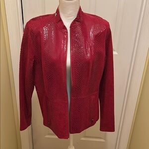 Red Women's Jacket chico’s